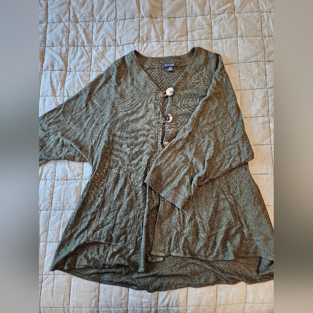Dairi Fashion Button Tunic